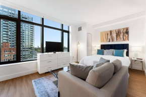 Luxury Meets Comfort Upscale Studio in Brooklyn